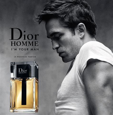 dior model perfume male